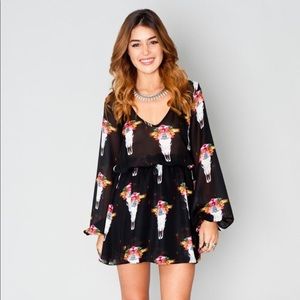 Show Me Your Mumu Rainey Mini Dress